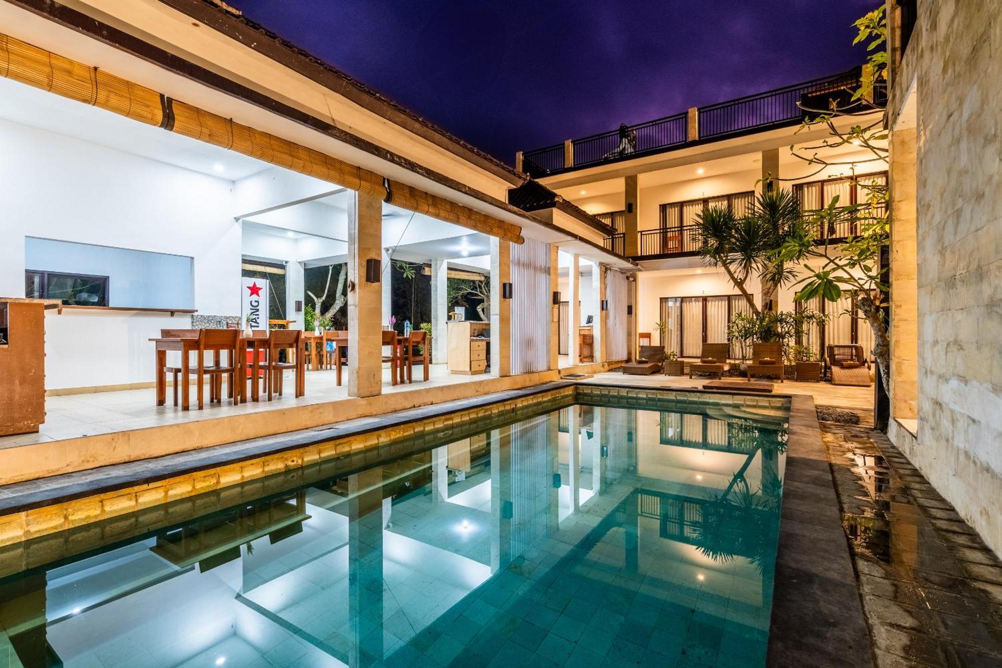 Balian Paradise Hotel Selemadeg  Buitenkant foto